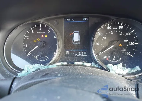 2019 Nissan Rogue S from USA, damaged, VIN JN8AT2MV4KW373222